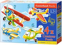 Игрушки для ребенка 5 лет в самолете