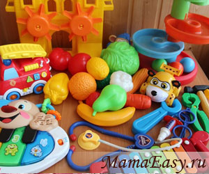 Игрушки для зимы ребенку 1 год